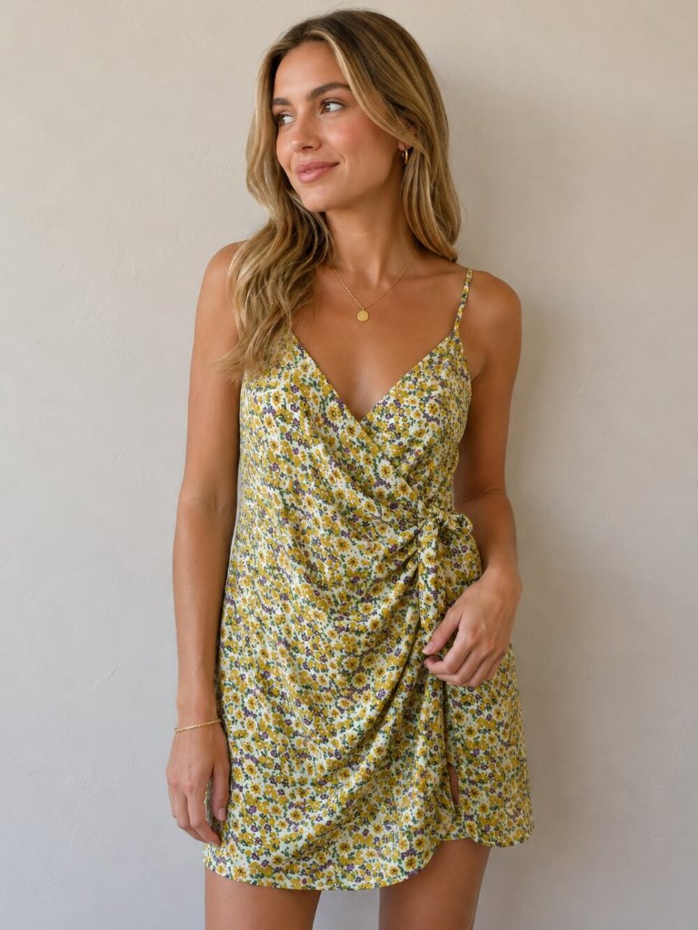 🌼 Heartloom Floral Mini Dress | Size Small 🌼
